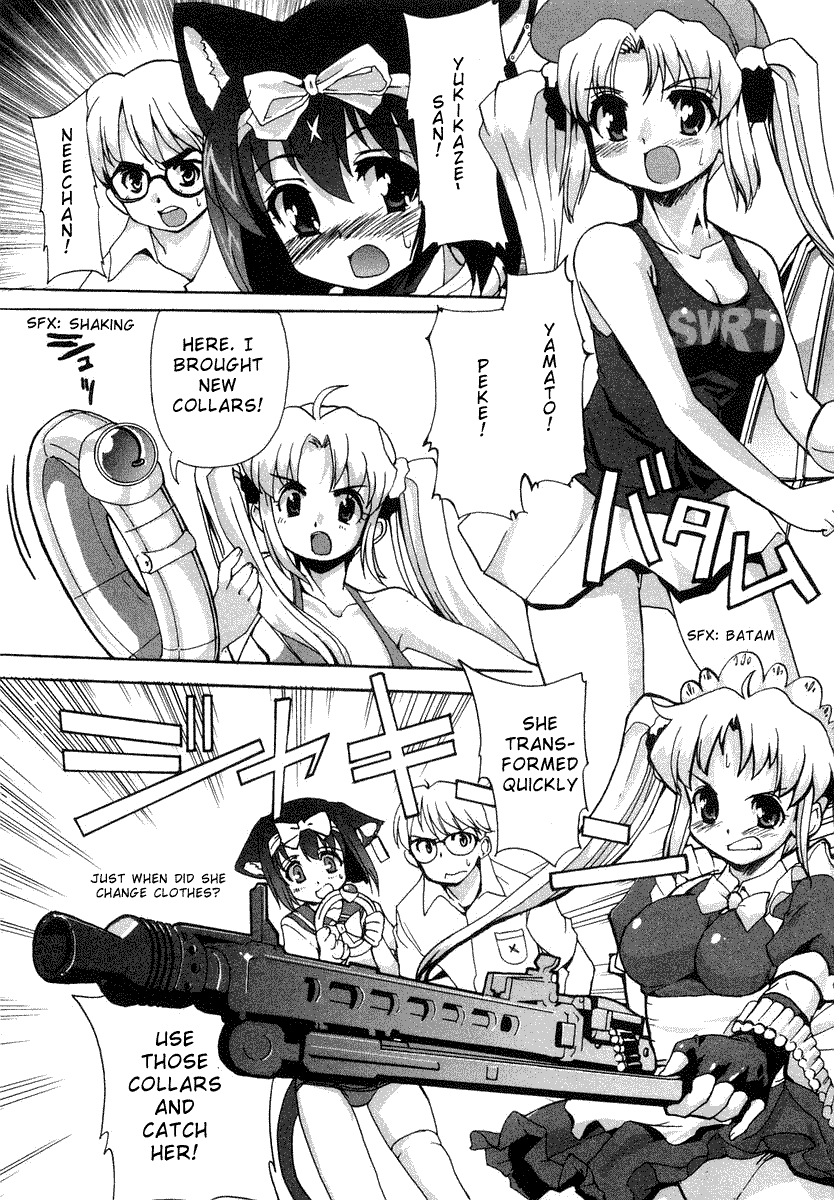 Read Mahou Shoujo Neko X chapter 2 image 20 on Lezhin