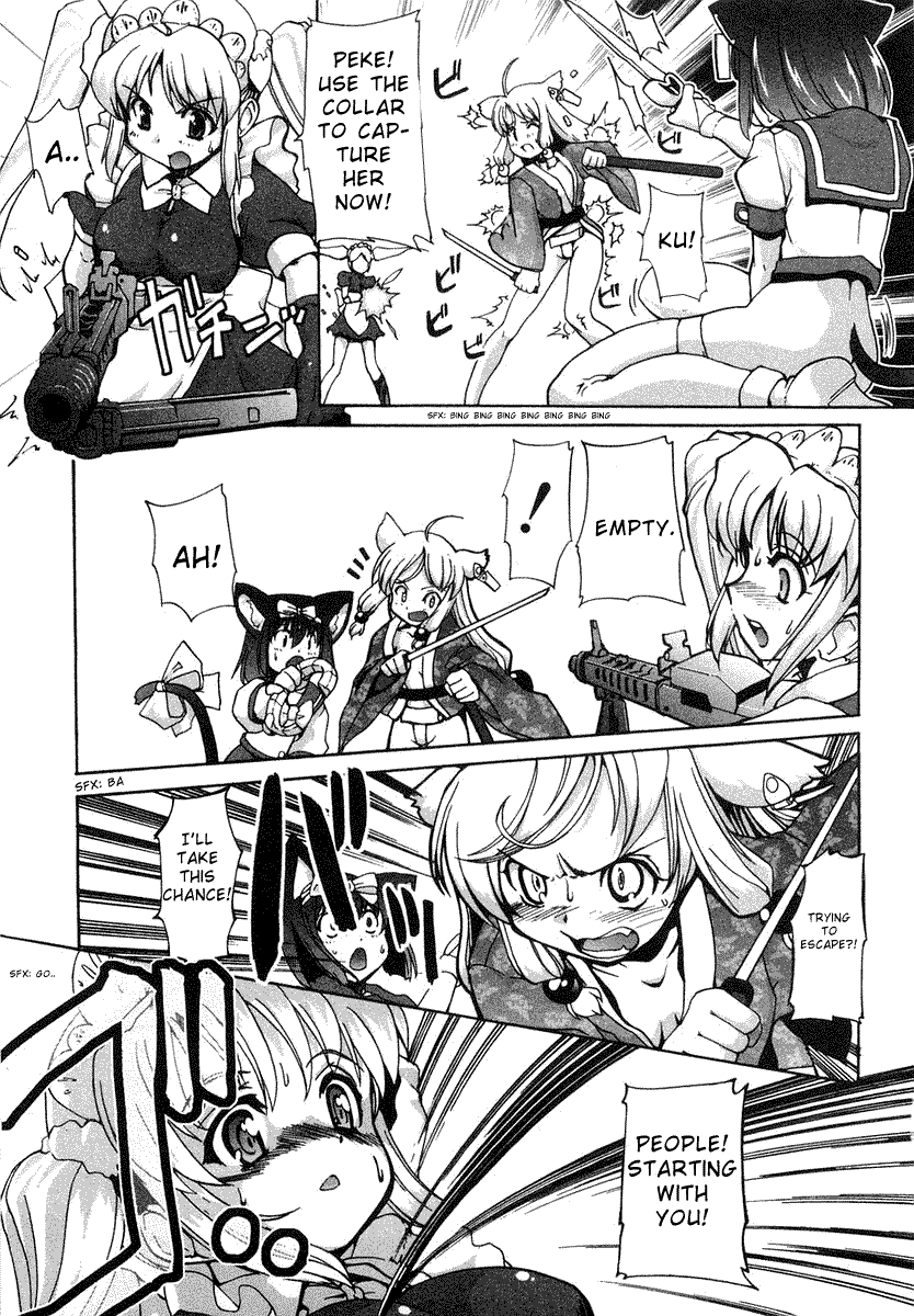 Read Mahou Shoujo Neko X chapter 2 image 26 on Lezhin