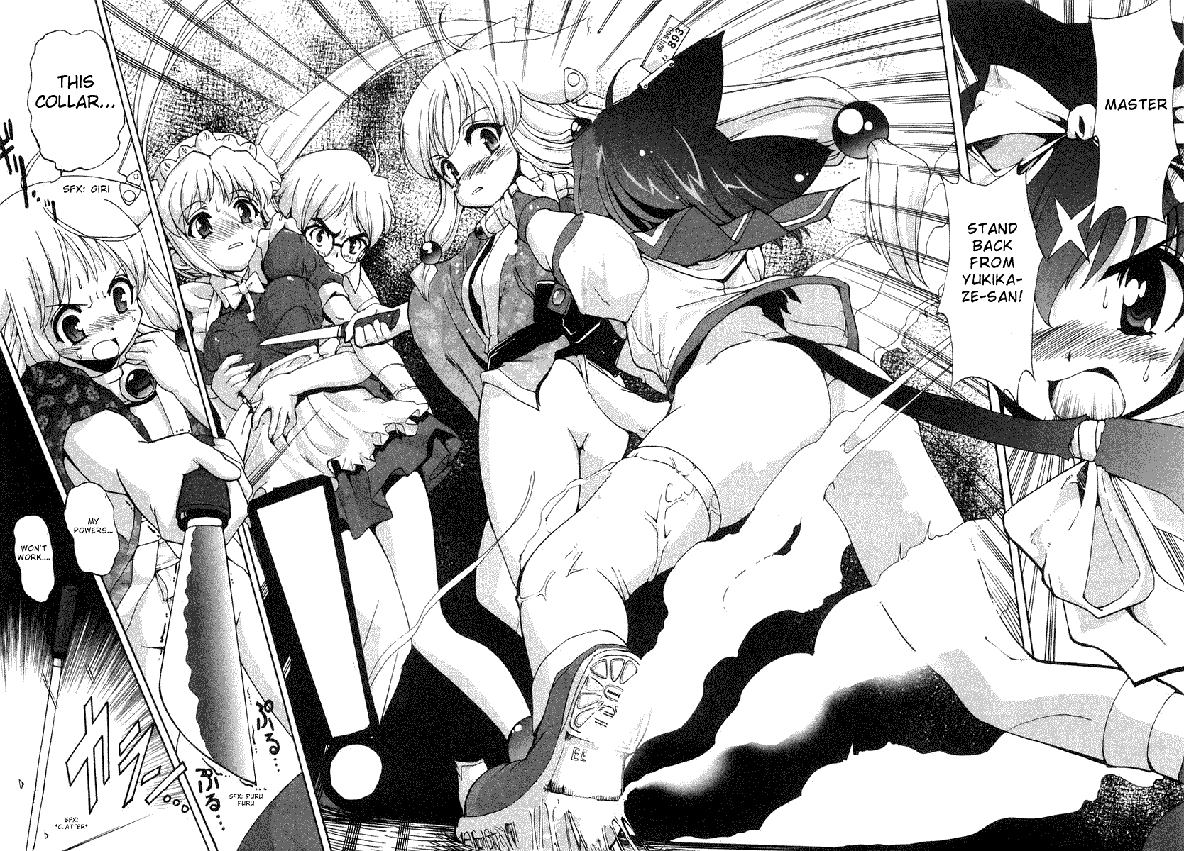Read Mahou Shoujo Neko X chapter 2 image 27 on Lezhin