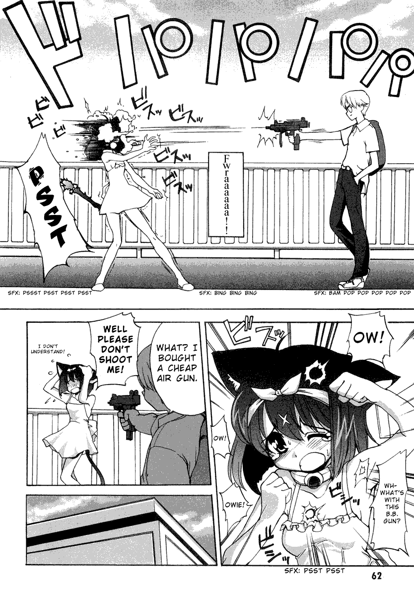 Read Mahou Shoujo Neko X chapter 2 image 3 on Lezhin