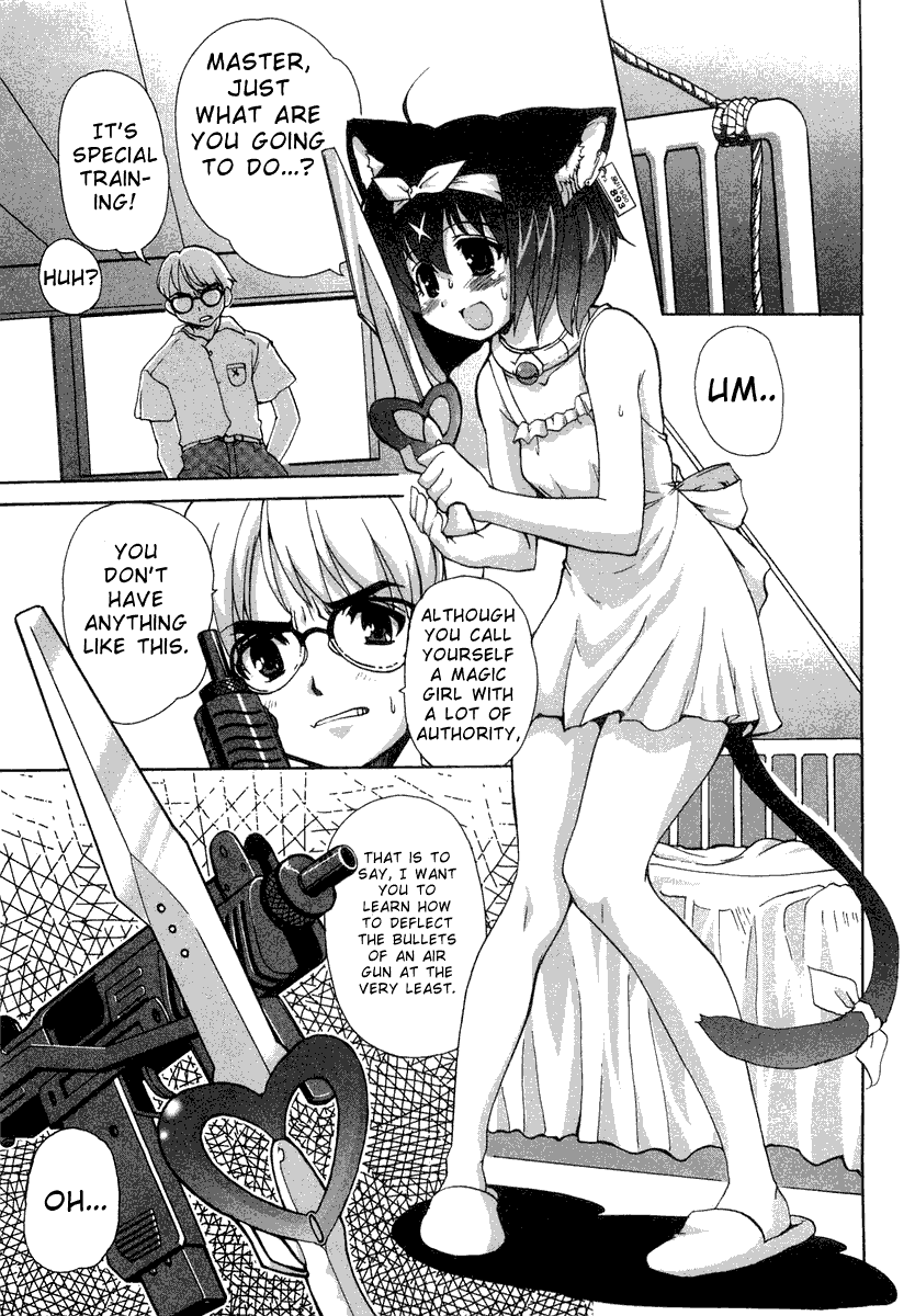 Read Mahou Shoujo Neko X chapter 2 image 4 on Lezhin