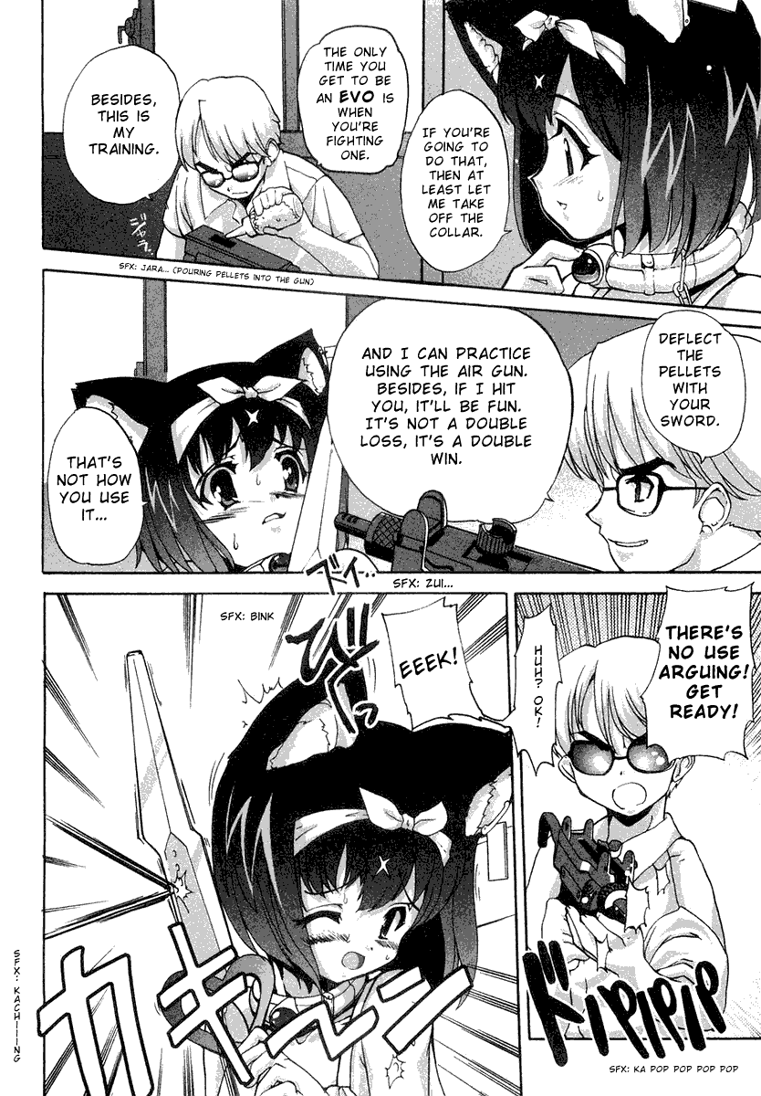 Read Mahou Shoujo Neko X chapter 2 image 5 on Lezhin