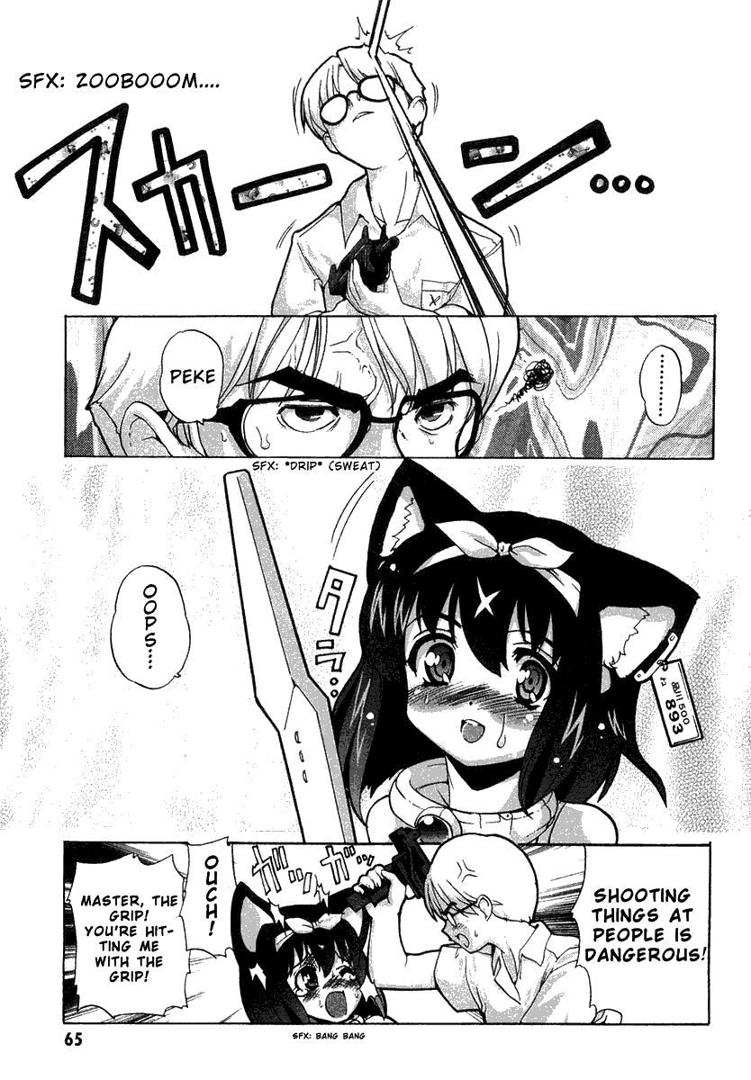 Read Mahou Shoujo Neko X chapter 2 image 6 on Lezhin