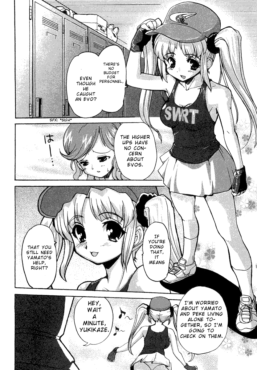 Read Mahou Shoujo Neko X chapter 2 image 9 on Lezhin