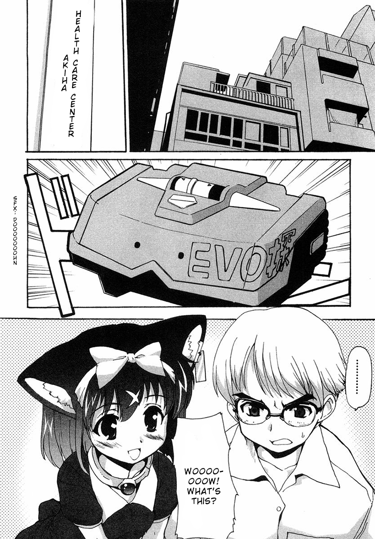 Read Mahou Shoujo Neko X chapter 3 image 2 on Lezhin