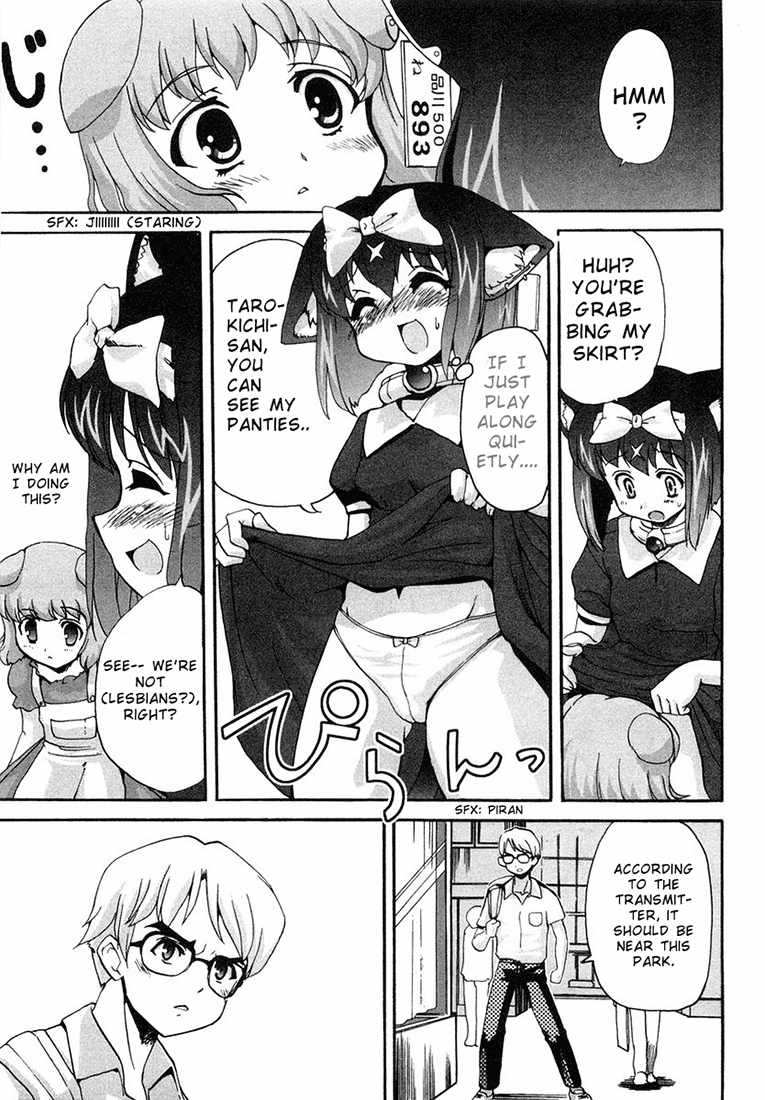 Read Mahou Shoujo Neko X chapter 3 image 21 on Lezhin