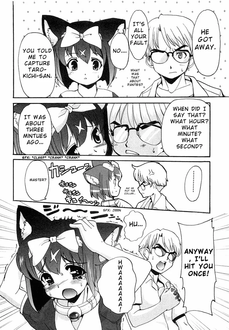 Read Mahou Shoujo Neko X chapter 3 image 28 on Lezhin