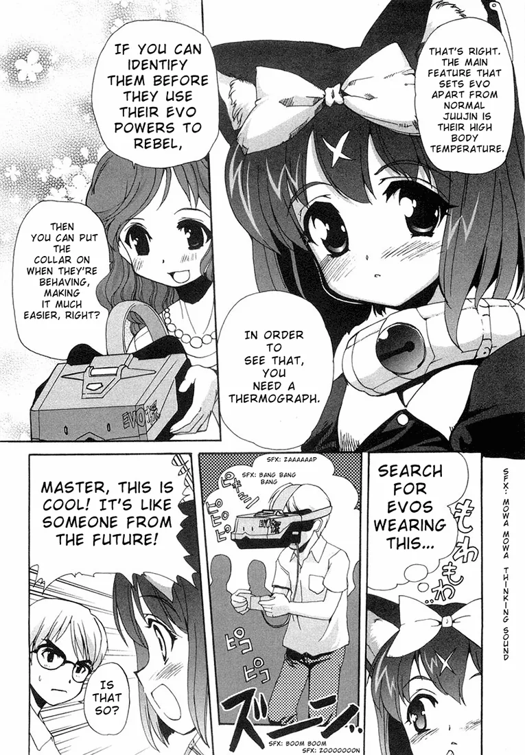 Read Mahou Shoujo Neko X chapter 3 image 4 on Lezhin