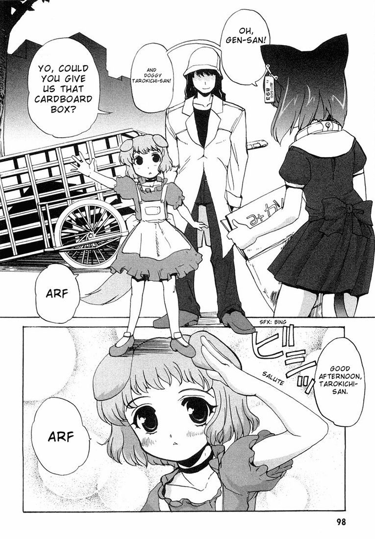 Read Mahou Shoujo Neko X chapter 3 image 8 on Lezhin
