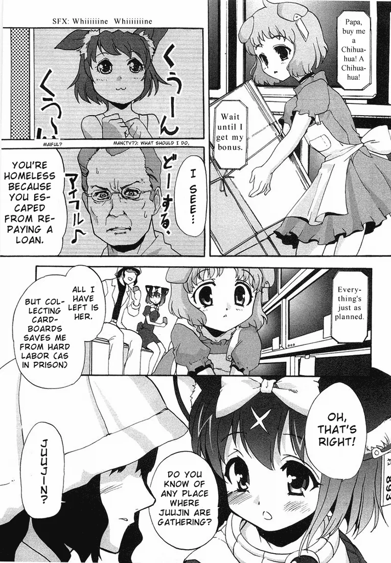 Read Mahou Shoujo Neko X chapter 3 image 9 on Lezhin