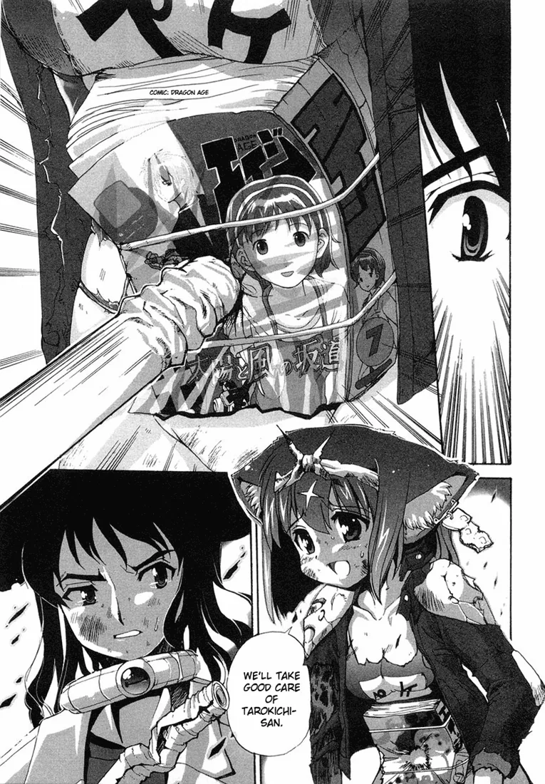 Read Mahou Shoujo Neko X chapter 4 image 28 on Lezhin