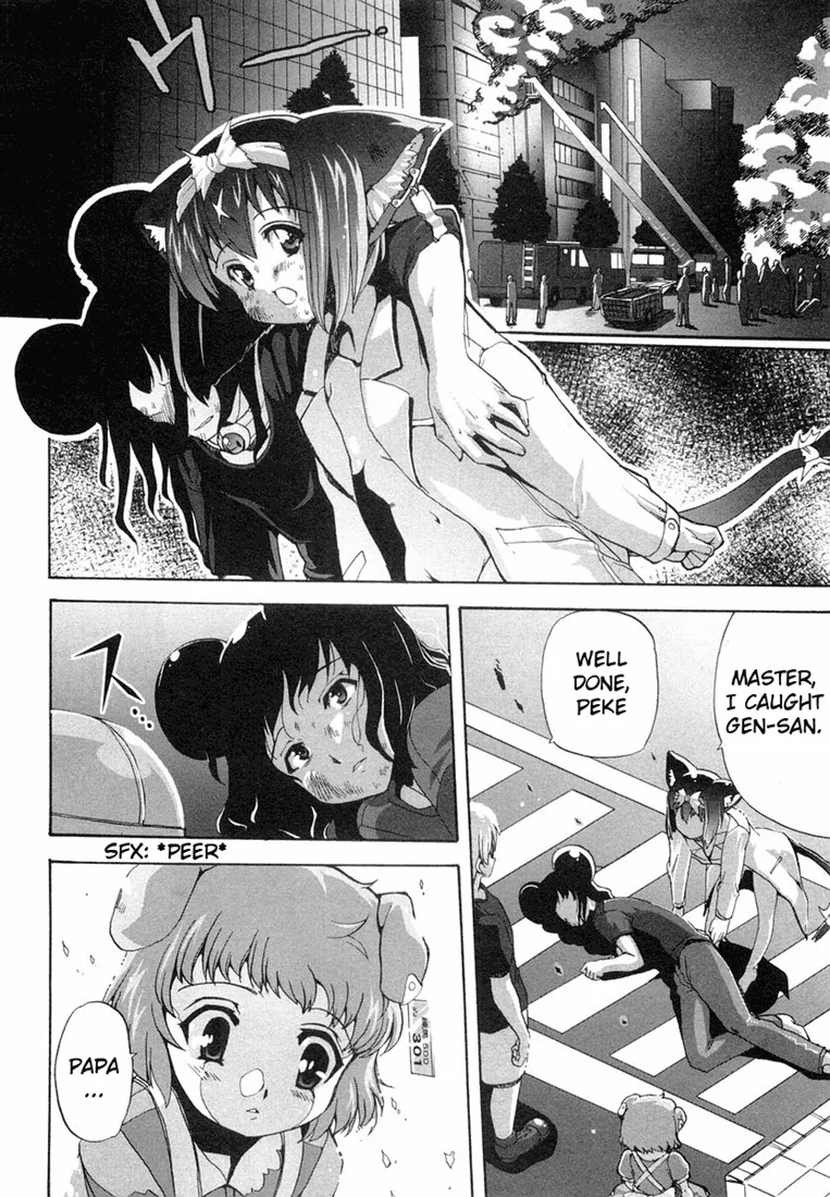 Read Mahou Shoujo Neko X chapter 4 image 29 on Lezhin