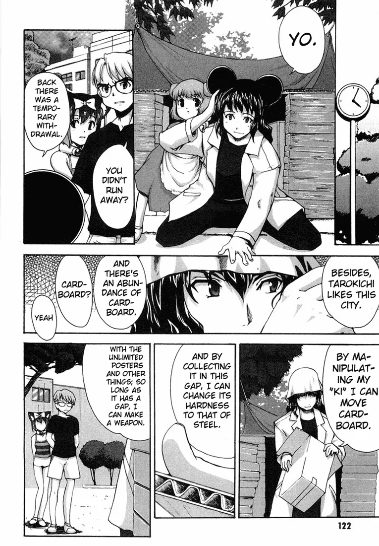 Read Mahou Shoujo Neko X chapter 4 image 3 on Lezhin