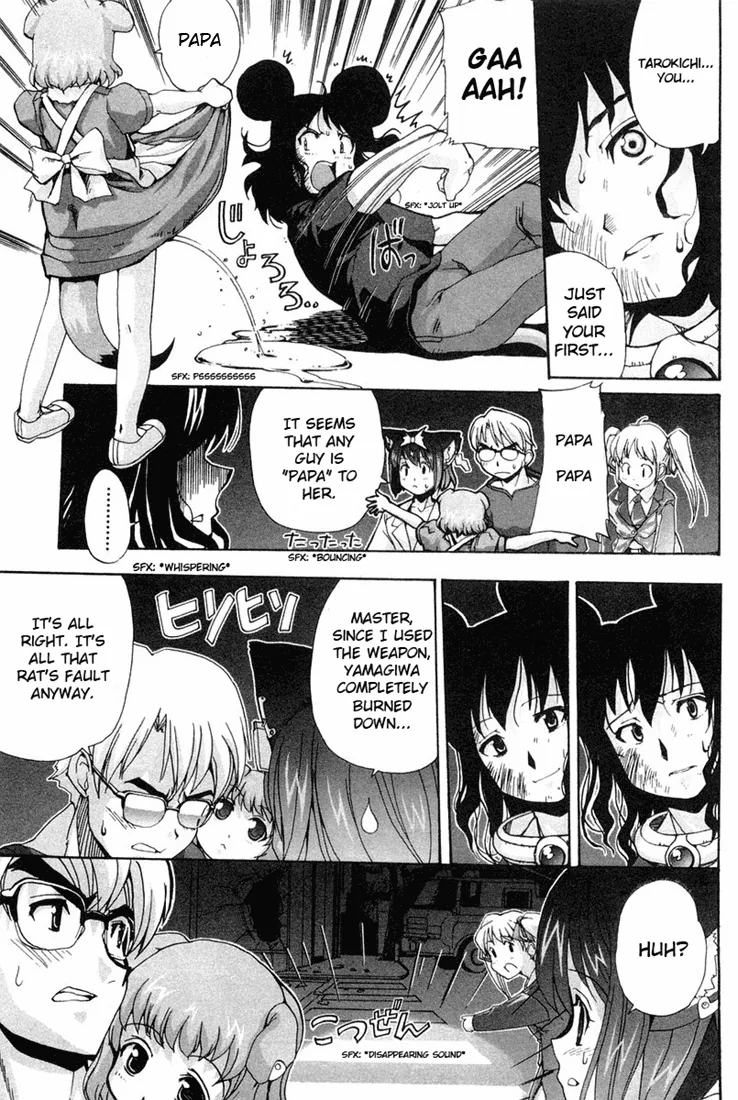 Read Mahou Shoujo Neko X chapter 4 image 30 on Lezhin