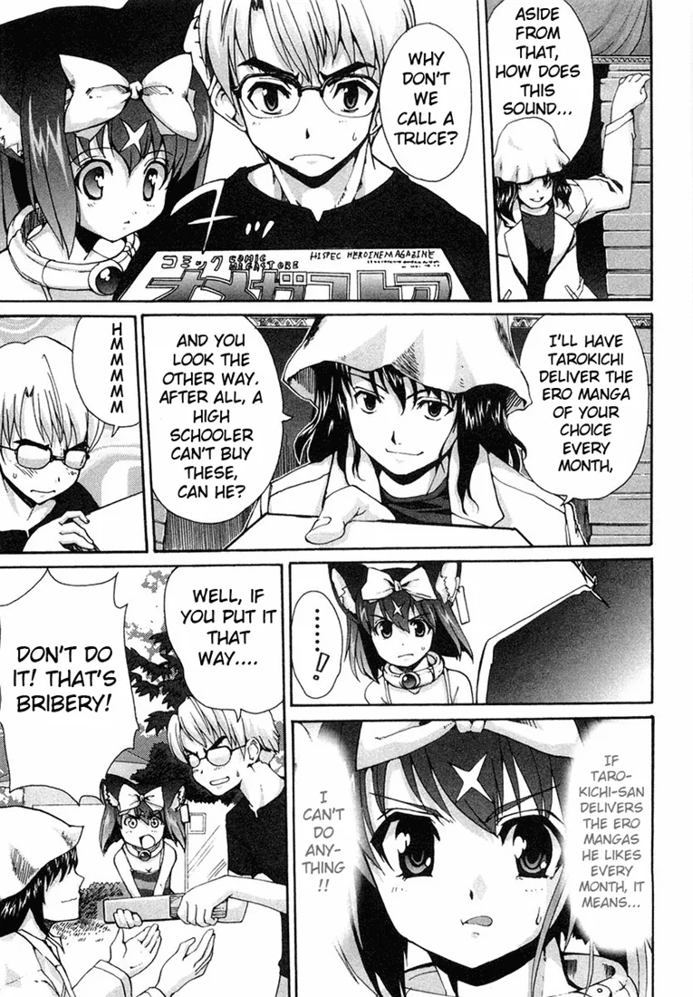Read Mahou Shoujo Neko X chapter 4 image 4 on Lezhin