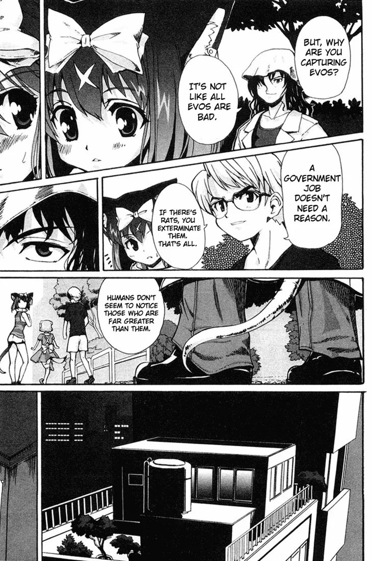 Read Mahou Shoujo Neko X chapter 4 image 6 on Lezhin