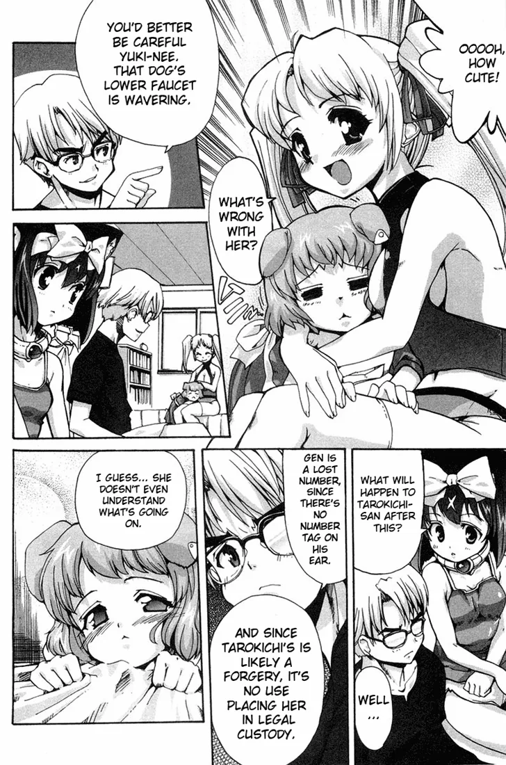 Read Mahou Shoujo Neko X chapter 4 image 7 on Lezhin