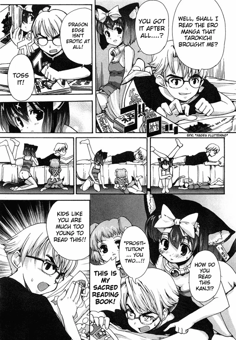 Read Mahou Shoujo Neko X chapter 4 image 8 on Lezhin
