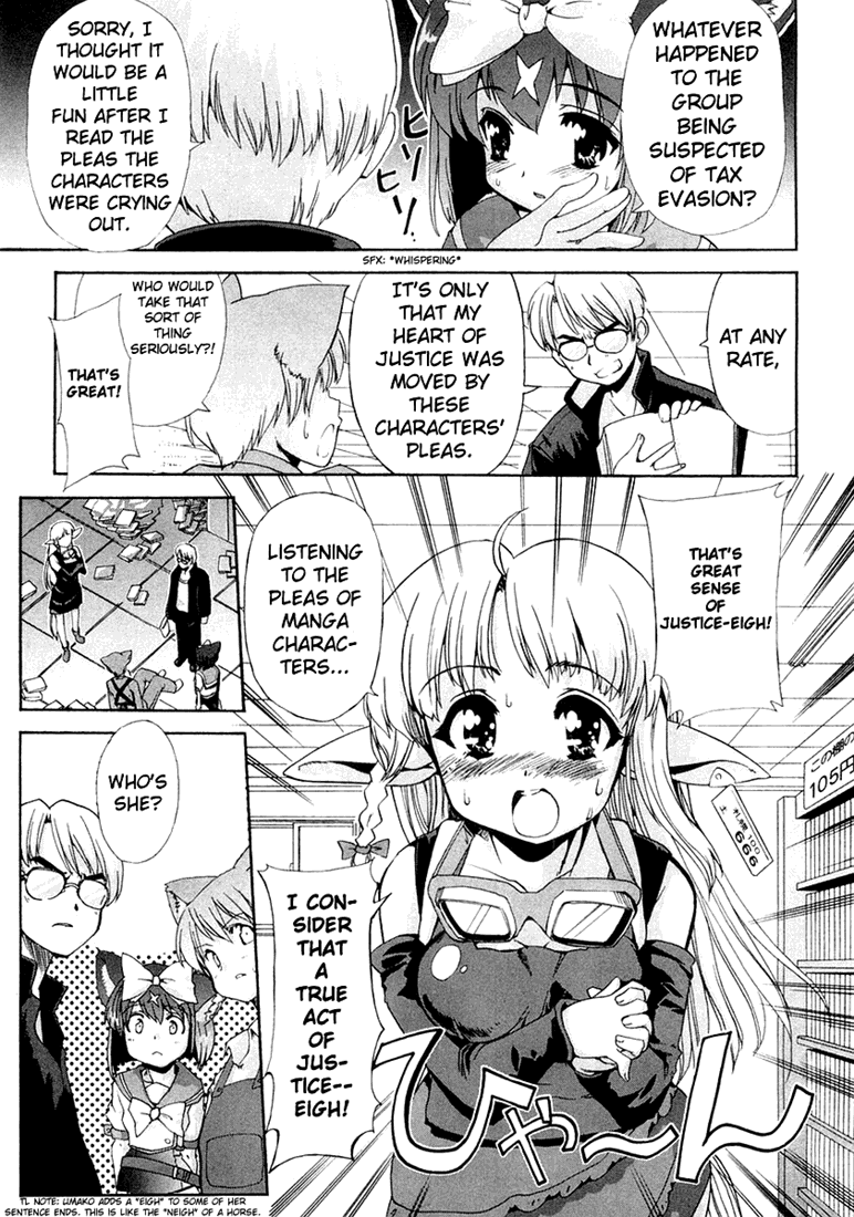 Read Mahou Shoujo Neko X chapter 6 image 4 on Lezhin