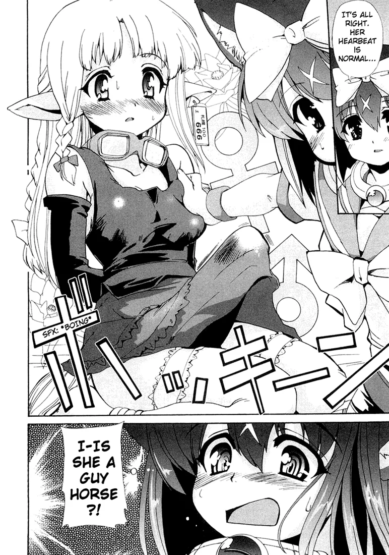 Read Mahou Shoujo Neko X chapter 6 image 7 on Lezhin