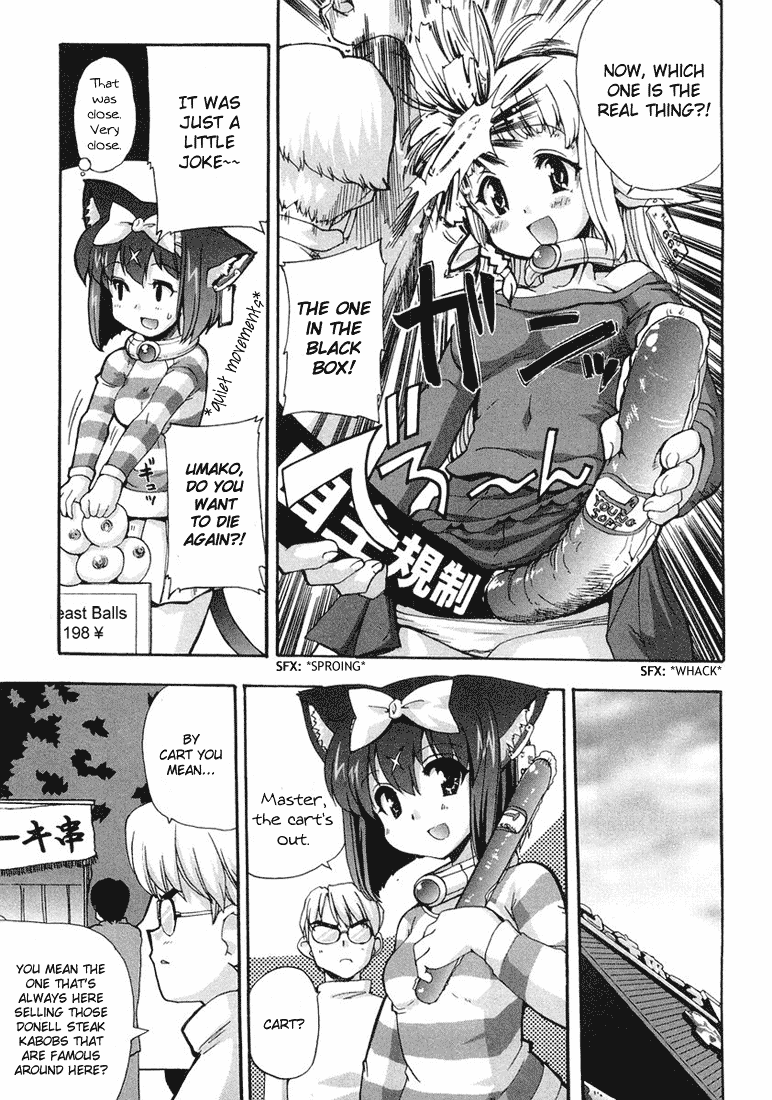 Read Mahou Shoujo Neko X chapter 7 image 2 on Lezhin