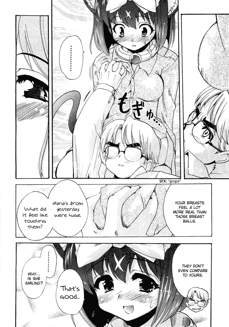 Read Mahou Shoujo Neko X chapter 7 image 22 on Lezhin