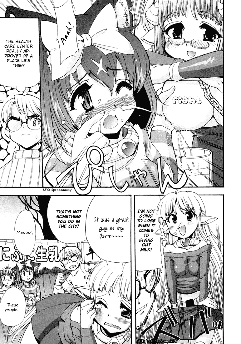 Read Mahou Shoujo Neko X chapter 7 image 4 on Lezhin