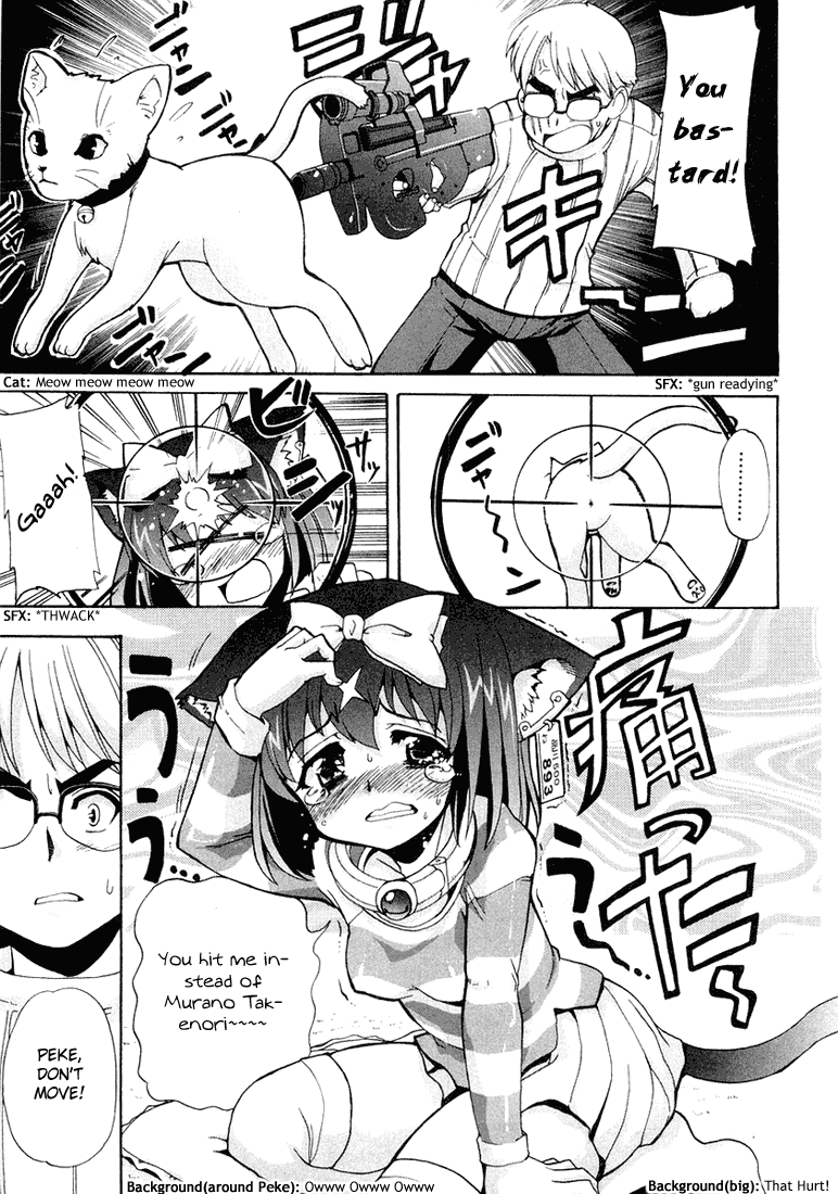Read Mahou Shoujo Neko X chapter 7 image 8 on Lezhin