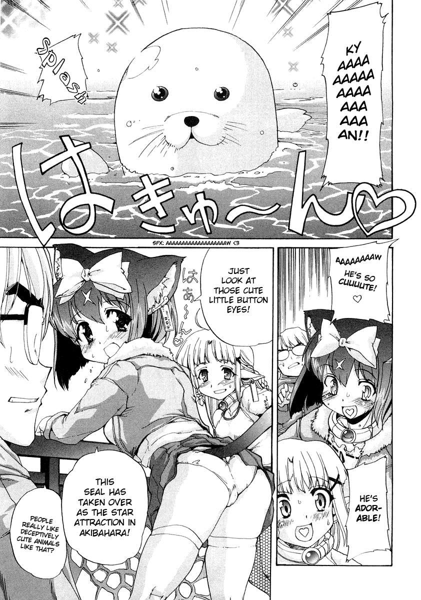 Read Mahou Shoujo Neko X chapter 8 image 2 on Lezhin