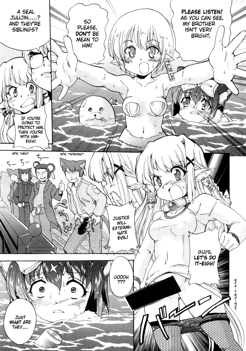 Read Mahou Shoujo Neko X chapter 8 image 8 on Lezhin