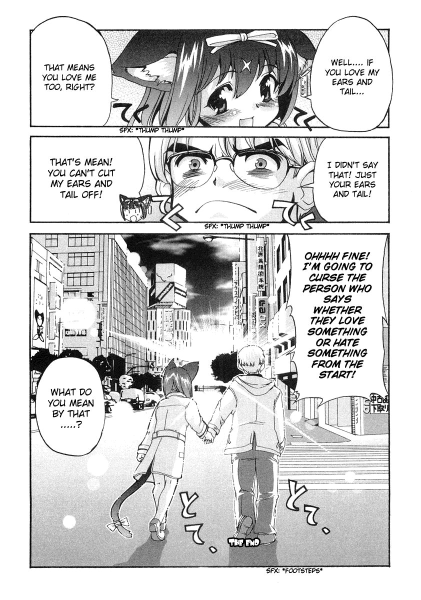 Read Mahou Shoujo Neko X chapter 9 image 33 on Lezhin