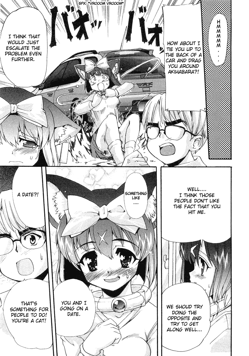 Read Mahou Shoujo Neko X chapter 9 image 4 on Lezhin