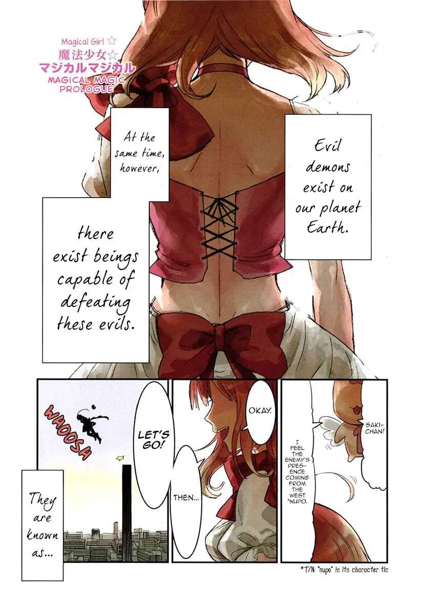 Read Mahou Shoujo Ore chapter 0 image 1 on Lezhin