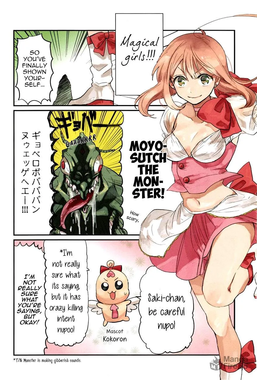 Read Mahou Shoujo Ore chapter 0 image 2 on Lezhin