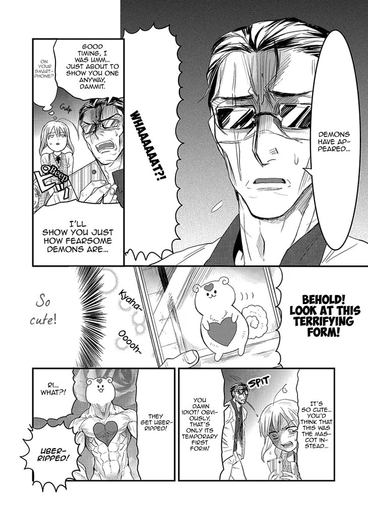 Read Mahou Shoujo Ore chapter 1 image 13 on Lezhin