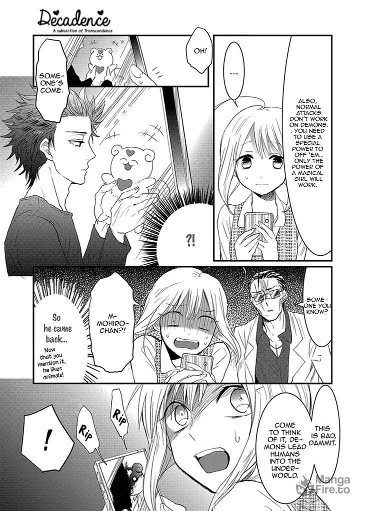Read Mahou Shoujo Ore chapter 1 image 14 on Lezhin