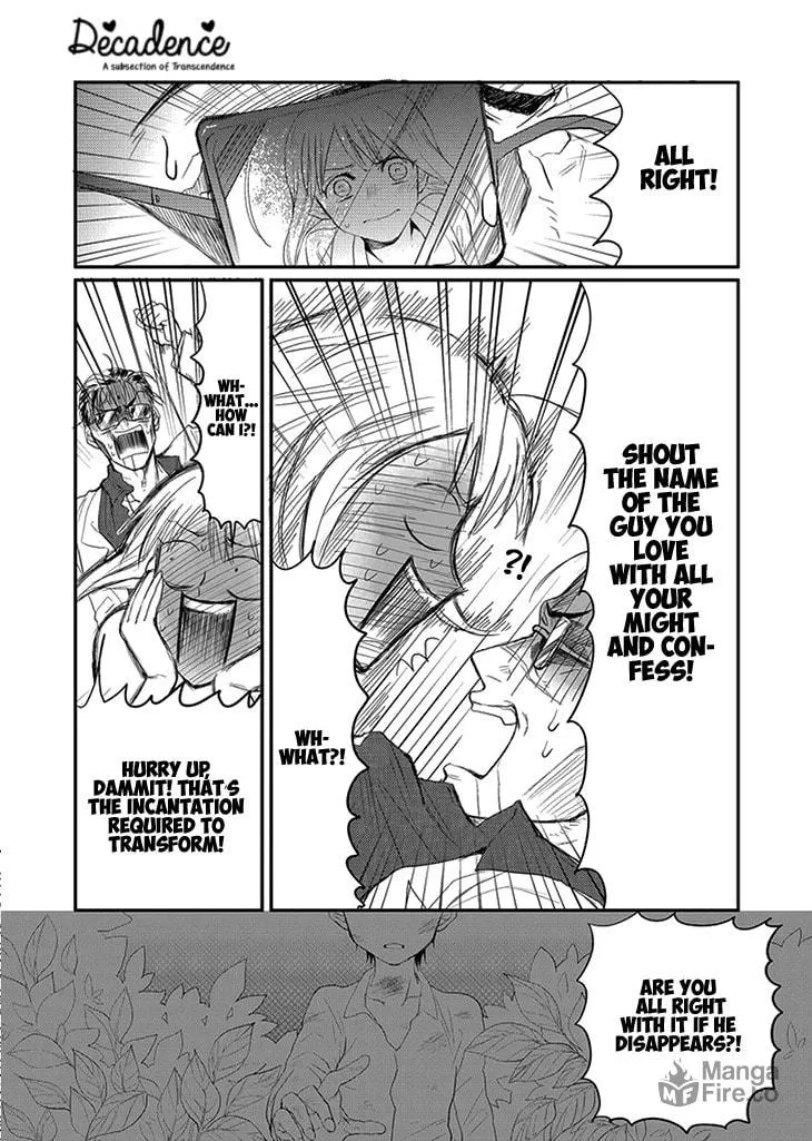 Read Mahou Shoujo Ore chapter 1 image 17 on Lezhin