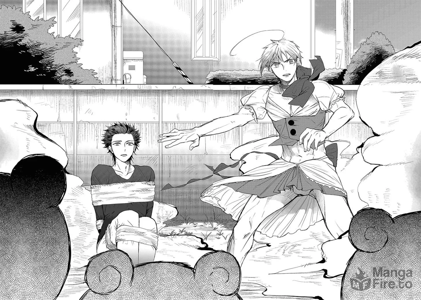 Read Mahou Shoujo Ore chapter 1 image 19 on Lezhin