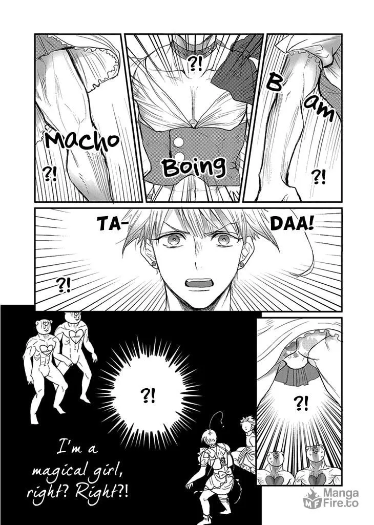 Read Mahou Shoujo Ore chapter 1 image 20 on Lezhin