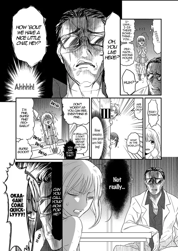 Read Mahou Shoujo Ore chapter 1 image 6 on Lezhin