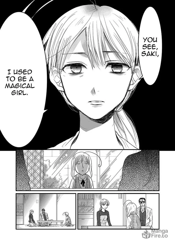 Read Mahou Shoujo Ore chapter 1 image 8 on Lezhin
