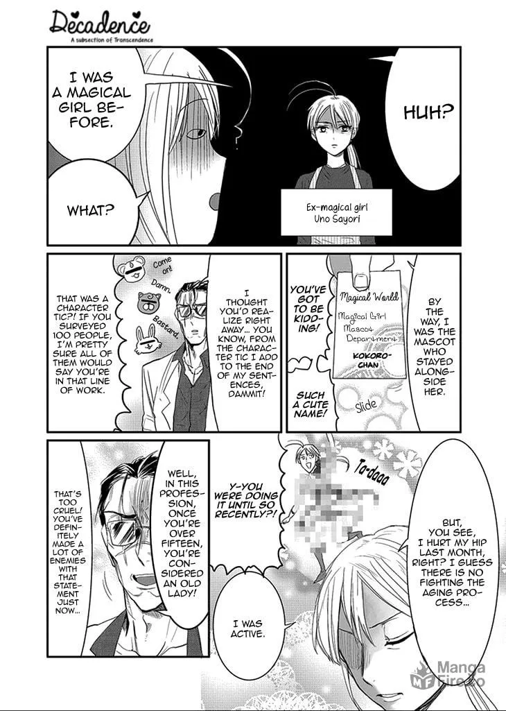Read Mahou Shoujo Ore chapter 1 image 9 on Lezhin