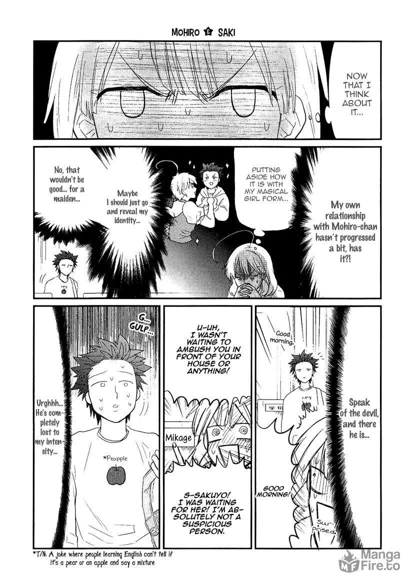 Read Mahou Shoujo Ore chapter 10.5 image 2 on Lezhin