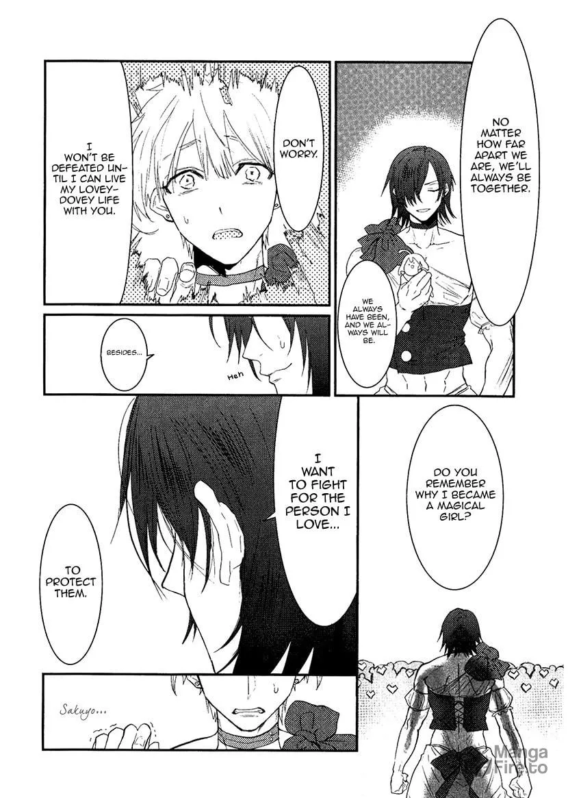 Read Mahou Shoujo Ore chapter 10 image 11 on Lezhin