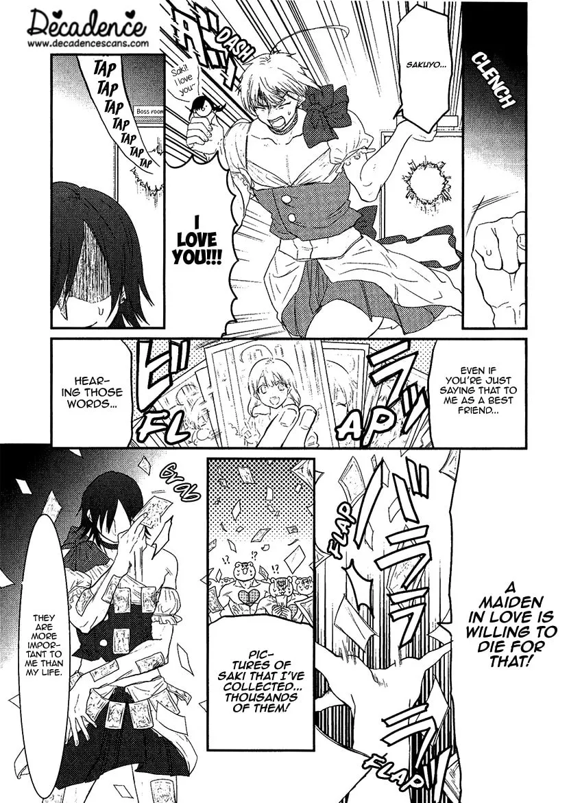 Read Mahou Shoujo Ore chapter 10 image 12 on Lezhin