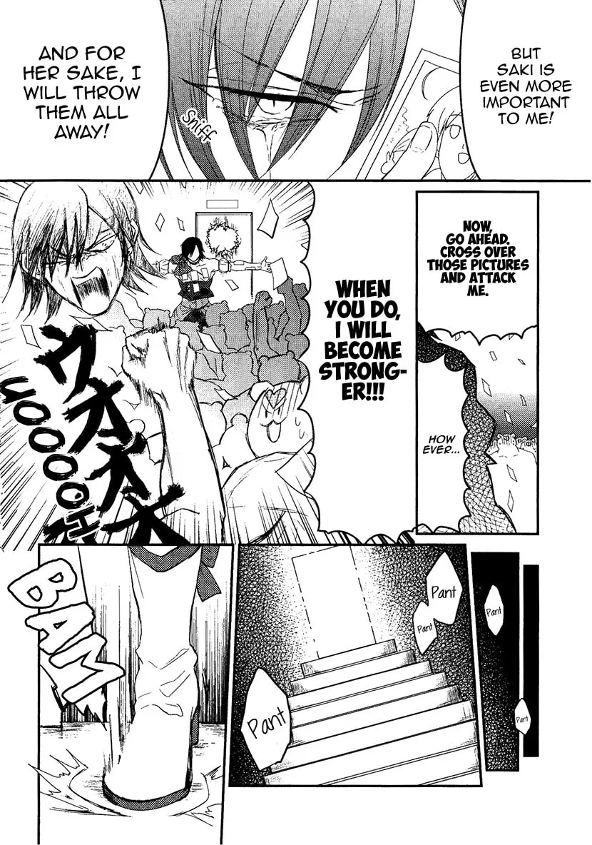 Read Mahou Shoujo Ore chapter 10 image 13 on Lezhin
