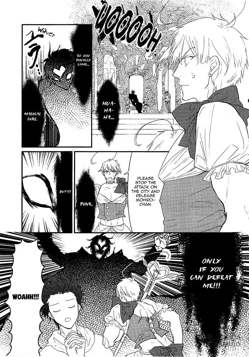 Read Mahou Shoujo Ore chapter 10 image 14 on Lezhin