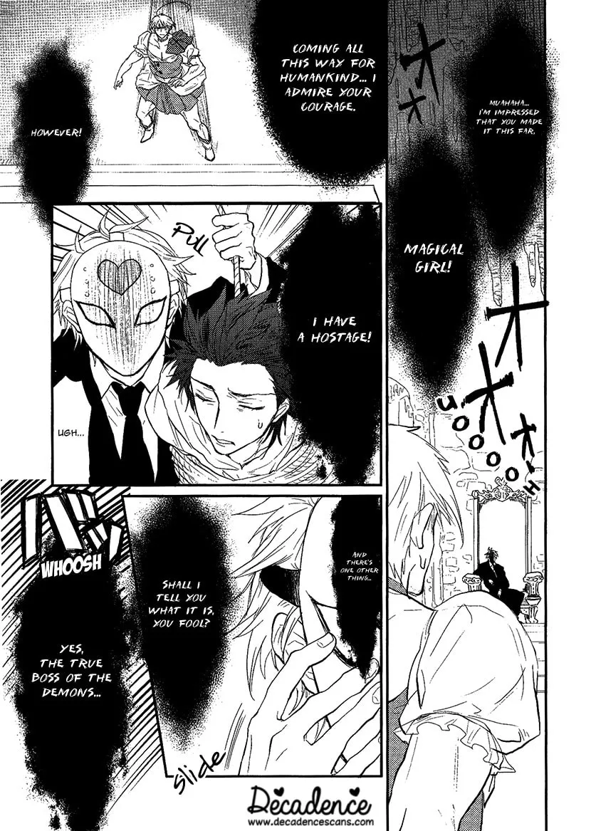 Read Mahou Shoujo Ore chapter 10 image 16 on Lezhin