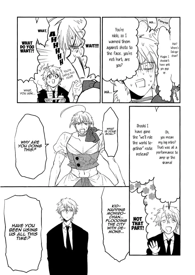 Read Mahou Shoujo Ore chapter 10 image 18 on Lezhin