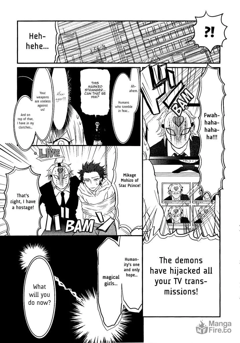 Read Mahou Shoujo Ore chapter 10 image 2 on Lezhin